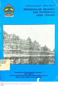 Image of Peninggalan Sejarah Dan Purbakala Jawa Tengah