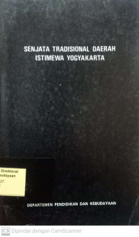Image of Senjata Tradisional Daerah Istimewa Yogyakarta