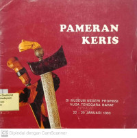 Image of Pameran Keris
