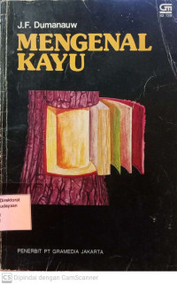 Image of Mengenal Kayu