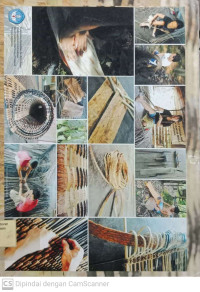 Kasah Bide: Anyaman Tradisional Kalimantan Barat