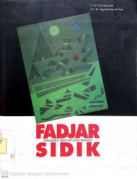 Image of Fadjar Sidik: dinamika bentuk dan ruang