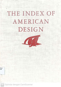Image of The Index of American Design