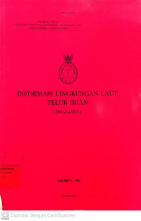 Image of Informasi Lingkungan Laut Teluk Irian (Irian Jaya)