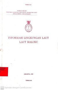 Image of Informasi Lingkungan Laut: Laut Maluku