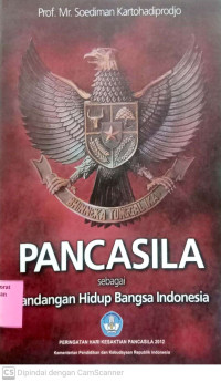Image of Pancasila Sebagai Pandangan Hidup Bangsa Indonesia