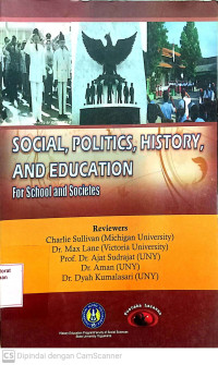 Image of Social, Politics, History, and Education for School and Societes