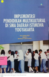 Image of Implementasi Pendidikan Multikultural di SMA  Daerah Istimewa Yogyakarta