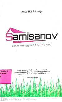 Samisanov (Satu Minggu Satu Inovasi)
