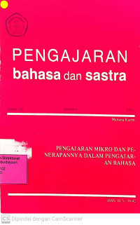 Image of Pengajaran Bahasa dan Sastra Tahun VII Nomor 6 1981