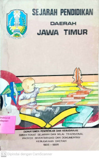 Image of Sejarah Pendidikan Daerah Jawa Timur