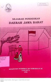 Image of Sejarah Pendidikan Daerah Jawa Barat