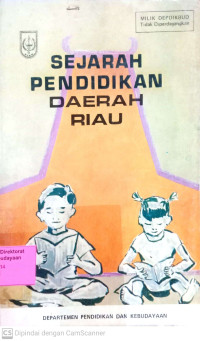 Image of Sejarah Pendidikan Daerah Riau