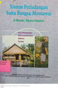 Sistem Perladangan Suku Bangsa Mentawai di Muntei, Siberut Selatan