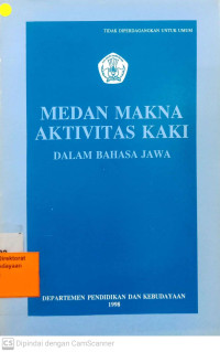 Image of Medan Makna Aktivitas Kaki Dalam Bahasa Jawa