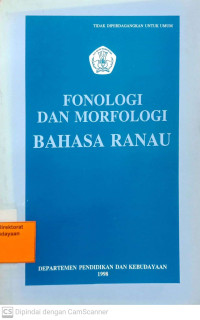 Fonologi dan Morfologi Bahasa Ranau