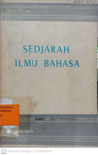Image of Sedjarah Ilmu Bahasa