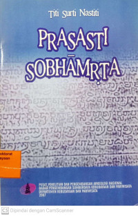 Image of Prasasti Sobhamrta