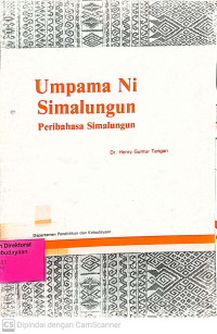 Image of Umpama Ni Simalungun Peribahasa Simalungun