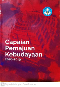 Image of Capaian Pemajuan Kebudayaan 2016-2019