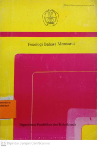 Image of Fonologi Bahasa Mentawai