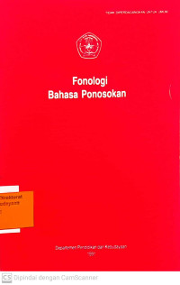 Image of Fonologi Bahasa Ponosokan