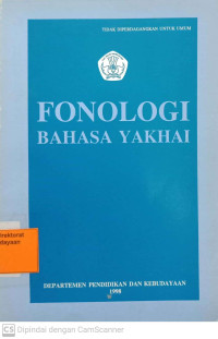 Fonologi Bahasa Yakhai