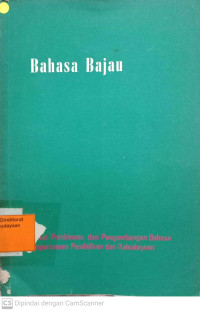 Bahasa Bajau