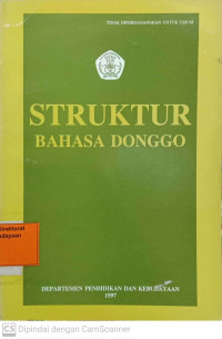 Image of Struktur Bahasa Donggo