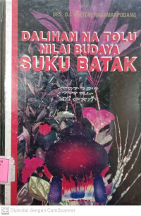 Image of Dalihan Na Tolu Nilai Budaya Suku Batak