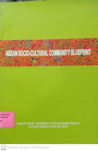 ASEAN Socio-Cultural Community Blueprint (2009-2015)