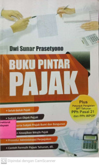 Image of Buku Pintar Pajak