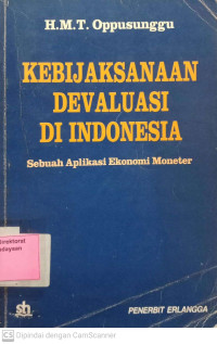 Image of Kebijaksanaan Devaluasi Di Indonesia