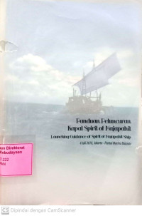 Image of Panduan Peluncuran Kapal Spirit of Majapahit