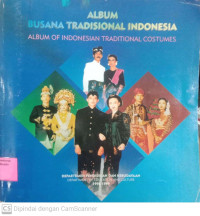 Image of Album Busana Tradisional Indonesia
