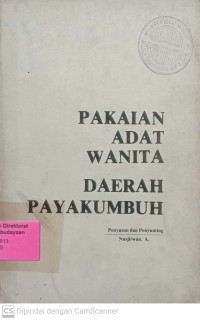 Image of Pakaian Adat Wanita Daearah Payakumbuh