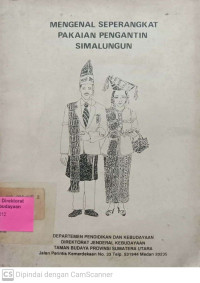 Image of Mengenal Seperangkat Pakaian Pengantin Simalungun