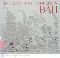 Image of Time, Rites and Festivals in Bali
