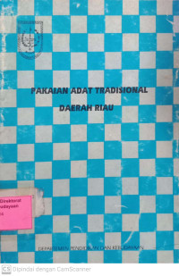 Image of Pakaian Adat Tradisional Daerah Riau