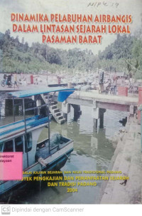 Image of Dinamika Pelabuhan Airbangis dalam Lintasan Sejarah Lokal Pasaman Barat