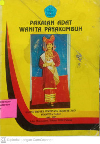 Image of Pakaian Adat Wanita Payakumbuh