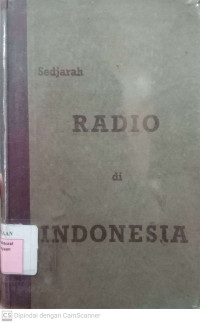 Sedjarah Radio di Indonesia