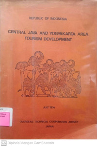 Republic Of Indonesia : Central Java And Yogyakarta Area Tourism Development