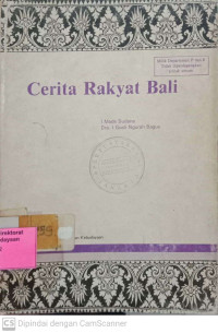Image of Cerita Rakyat Bali