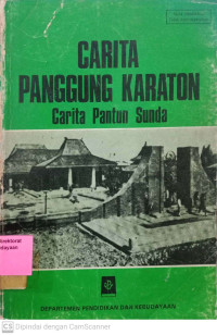 Image of Carita Panggung Karaton: Carita Pantun Sunda