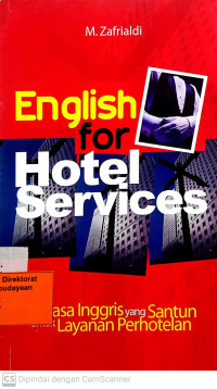Image of English For Hotel Services