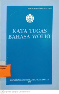 Image of Kata Tugas Bahasa Wolio