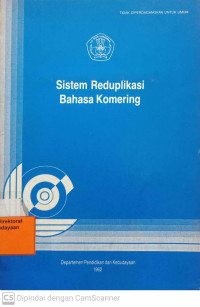 Image of Sistem Reduplikasi Bahasa Komering