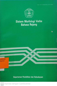 Image of Sistem Morfologi Verba Bahasa Rejang
