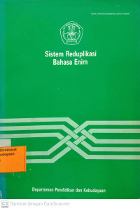 Image of Sistem Reduplikasi Bahasa Enim